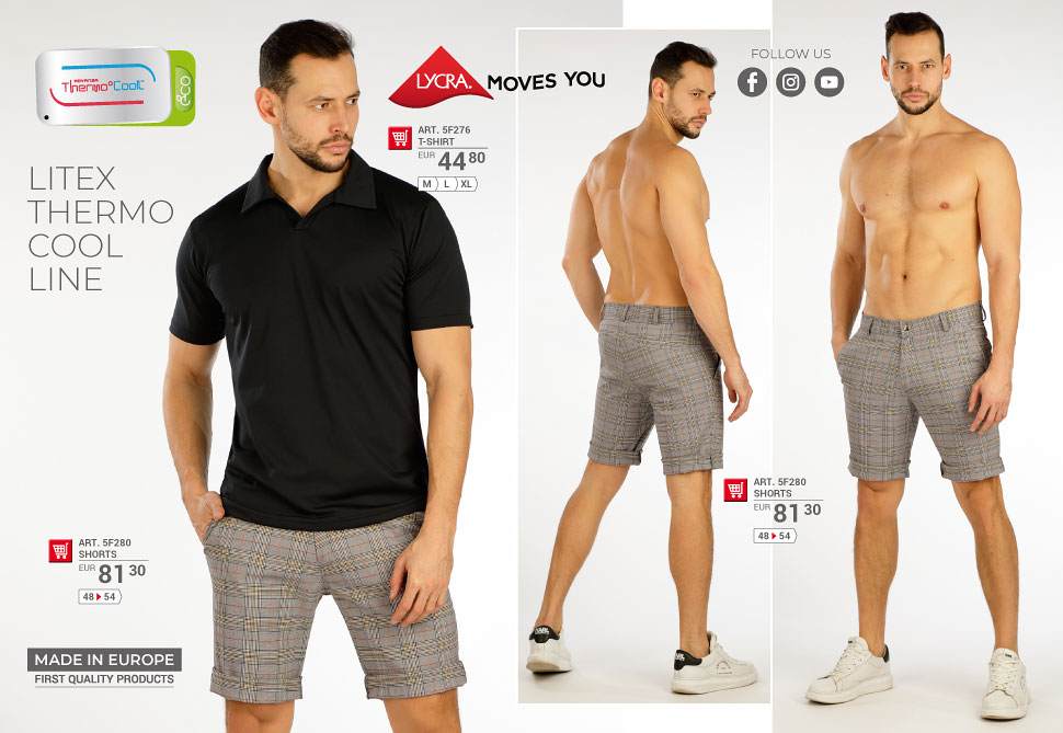 Men's clothes 2025 - LITEX