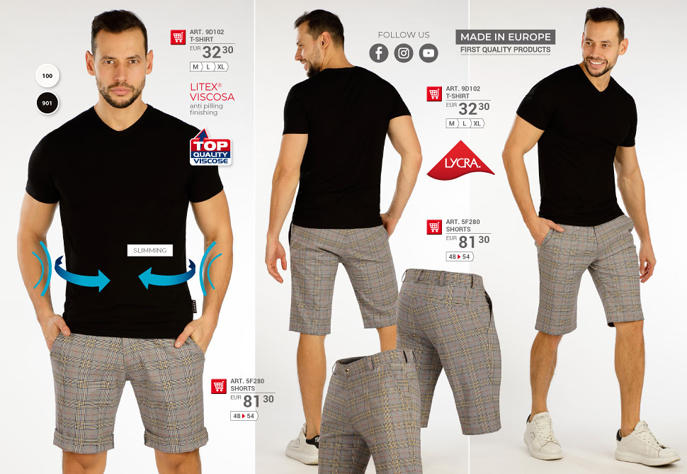 Men's clothes 2025 - LITEX