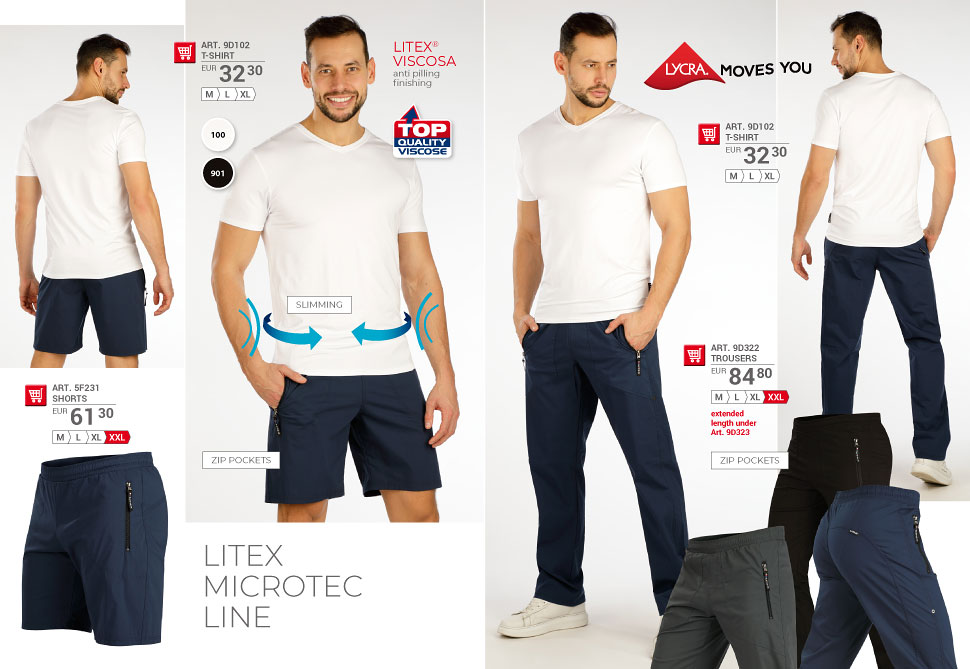 Men's clothes 2025 - LITEX