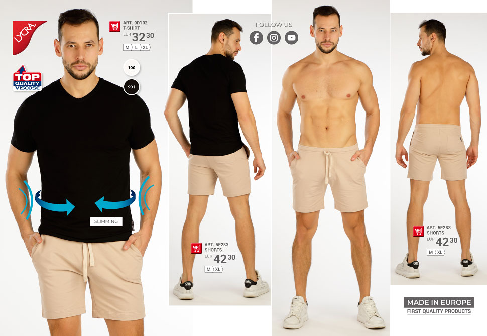 Men's clothes 2025 - LITEX