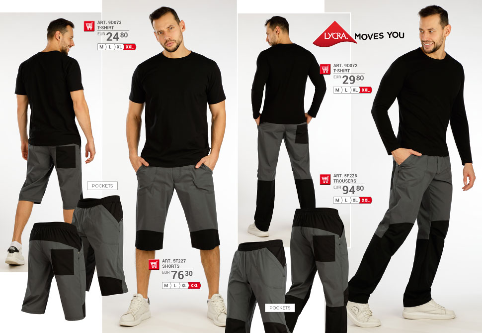 Men's clothes 2025 - LITEX