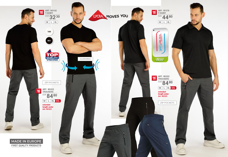 Men's clothes 2025 - LITEX