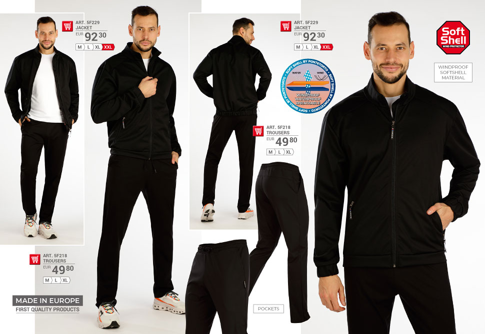 Men's clothes 2025 - LITEX