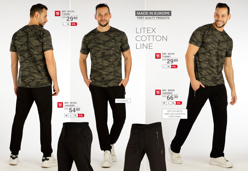 Men's clothes 2025 - LITEX