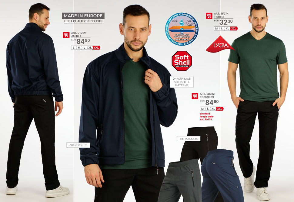 Men's clothes 2025 - LITEX