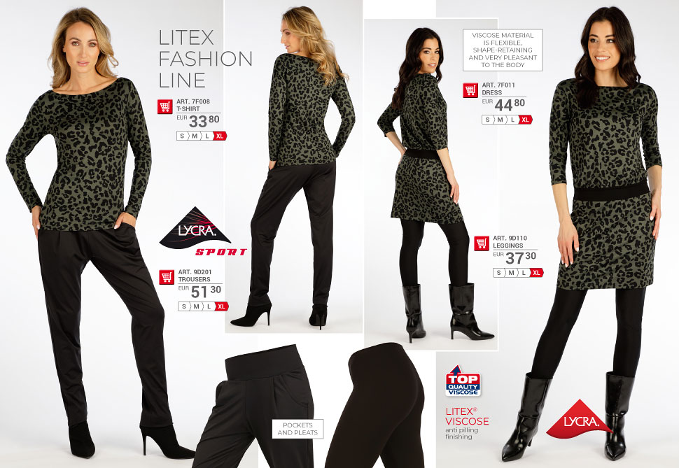 Damenmode 2025-2026 - LITEX