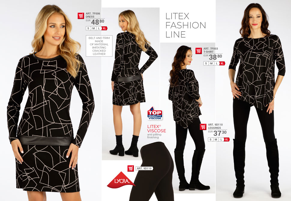 Damenmode 2025-2026 - LITEX