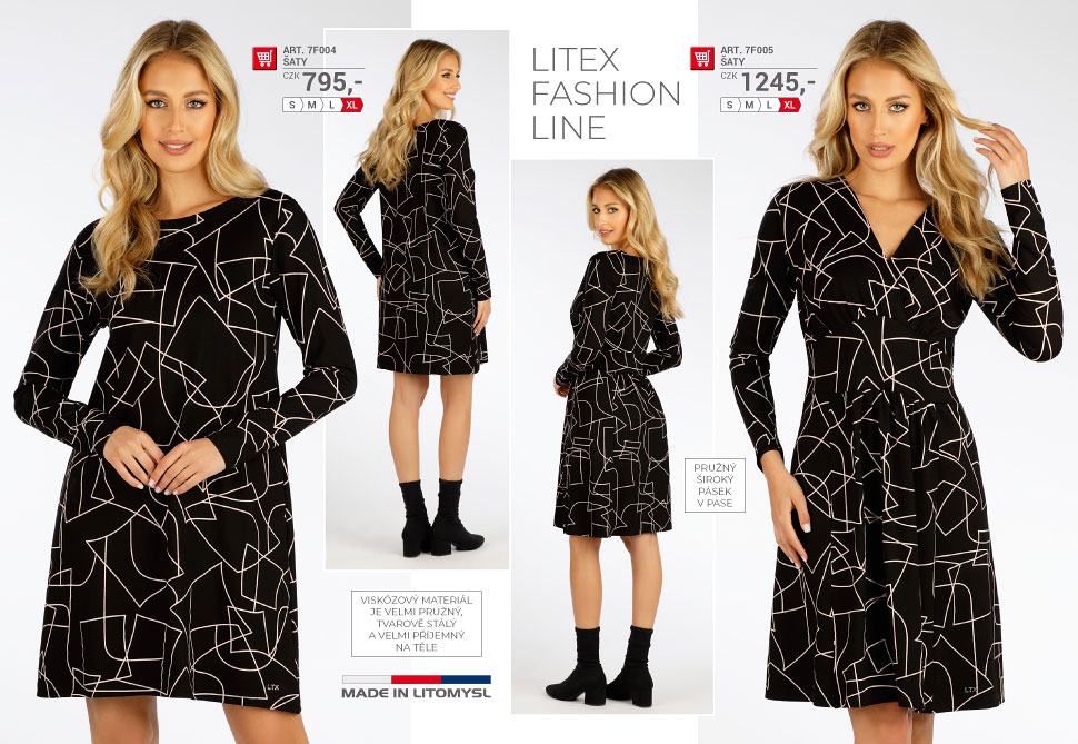 Dámské oblečení 2025-2026 - LITEX