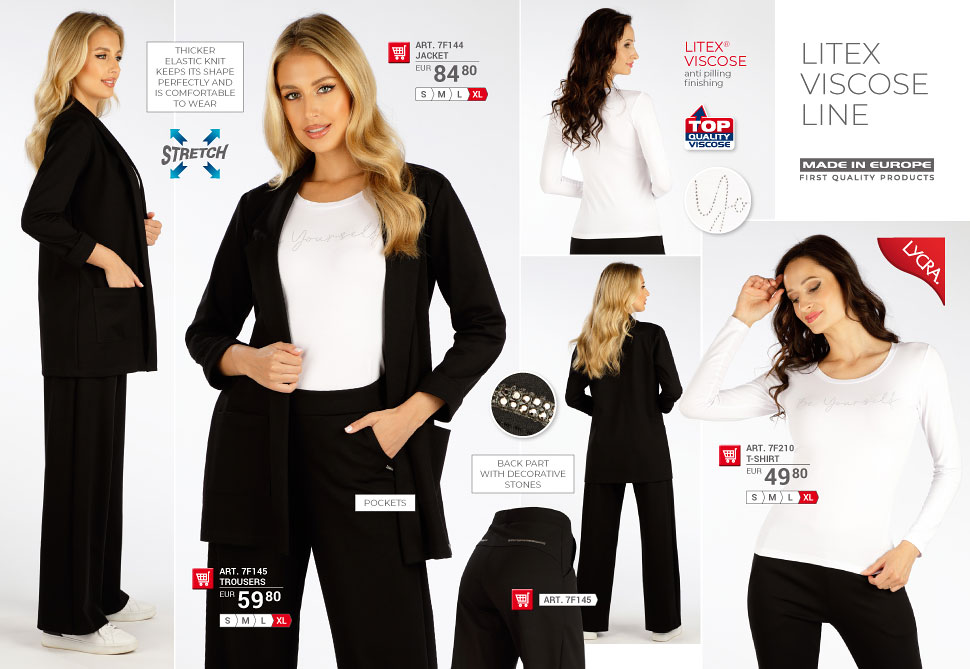 Damenmode 2025-2026 - LITEX