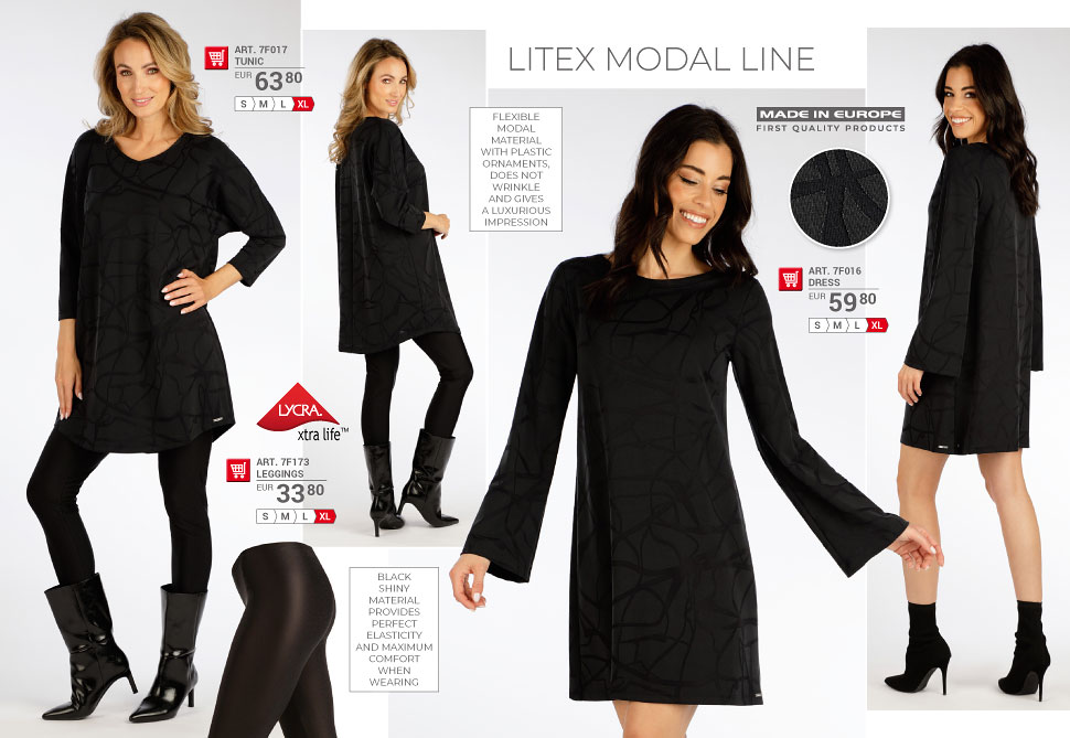 Damenmode 2025-2026 - LITEX