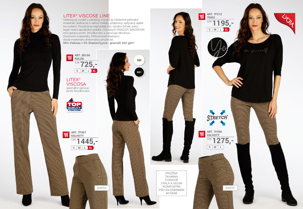 Dámské oblečení 2025-2026 - LITEX