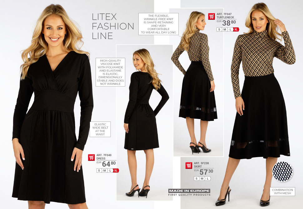 Damenmode 2025-2026 - LITEX