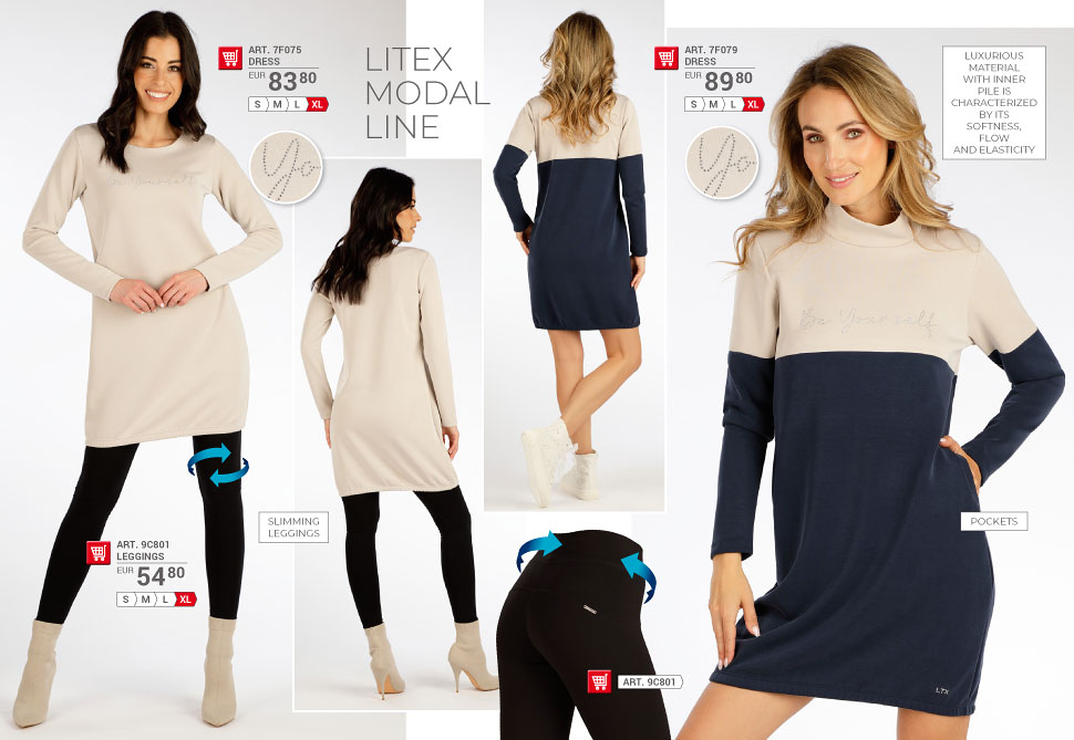 Damenmode 2025-2026 - LITEX