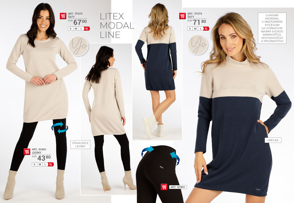 Dámske oblečenie 2025-2026 - LITEX