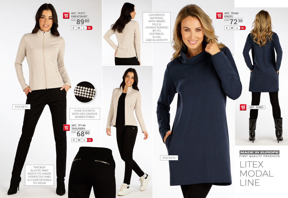 Damenmode 2025-2026 - LITEX