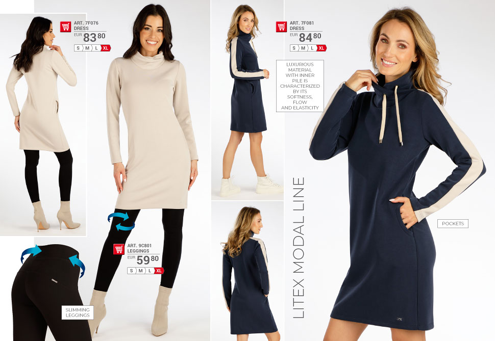Damenmode 2025-2026 - LITEX