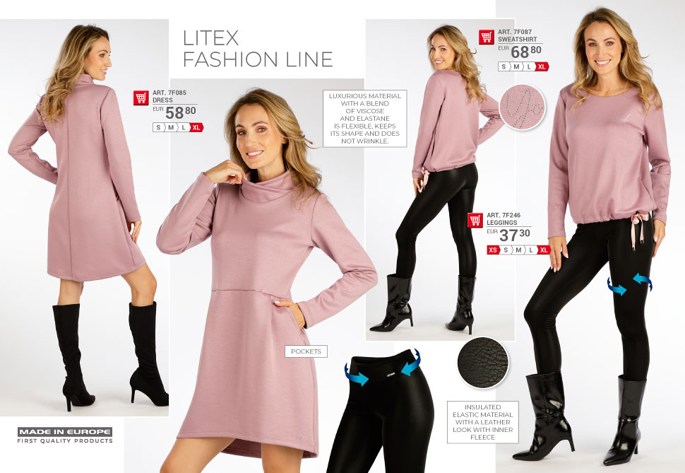 Damenmode 2025-2026 - LITEX