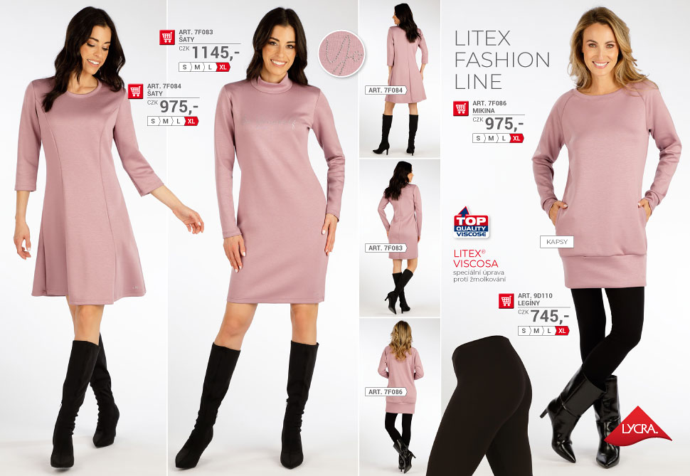 Dámské oblečení 2025-2026 - LITEX