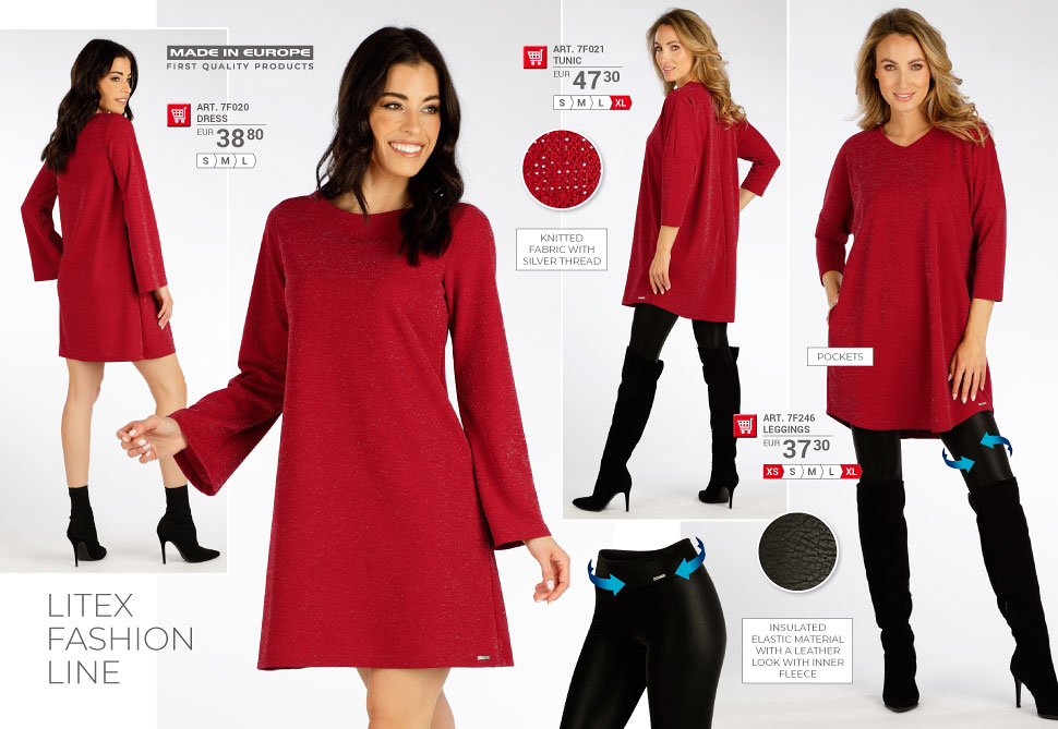 Damenmode 2025-2026 - LITEX