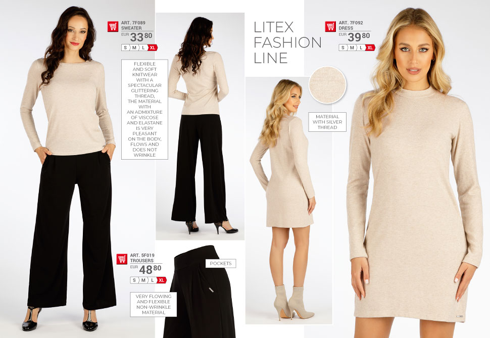 Women's clothes 2025-2026 - LITEX