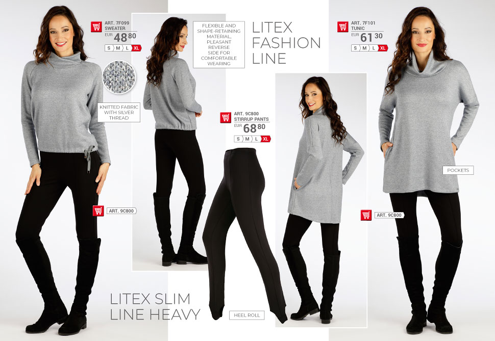 Women's clothes 2025-2026 - LITEX