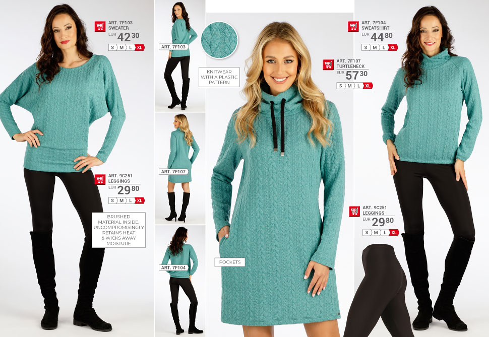Women's clothes 2025-2026 - LITEX