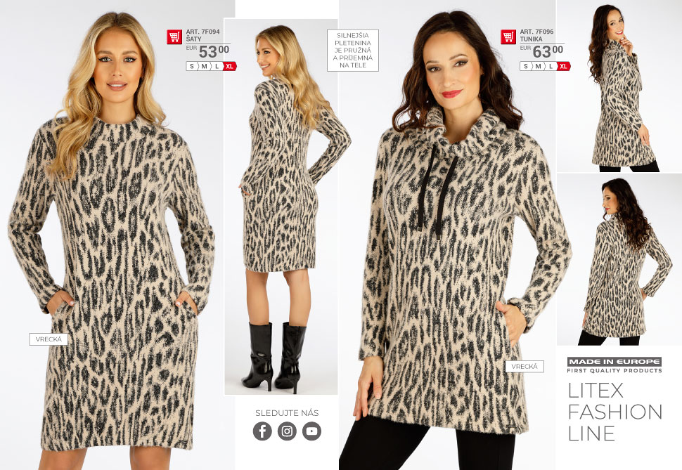 Dámske oblečenie 2025-2026 - LITEX