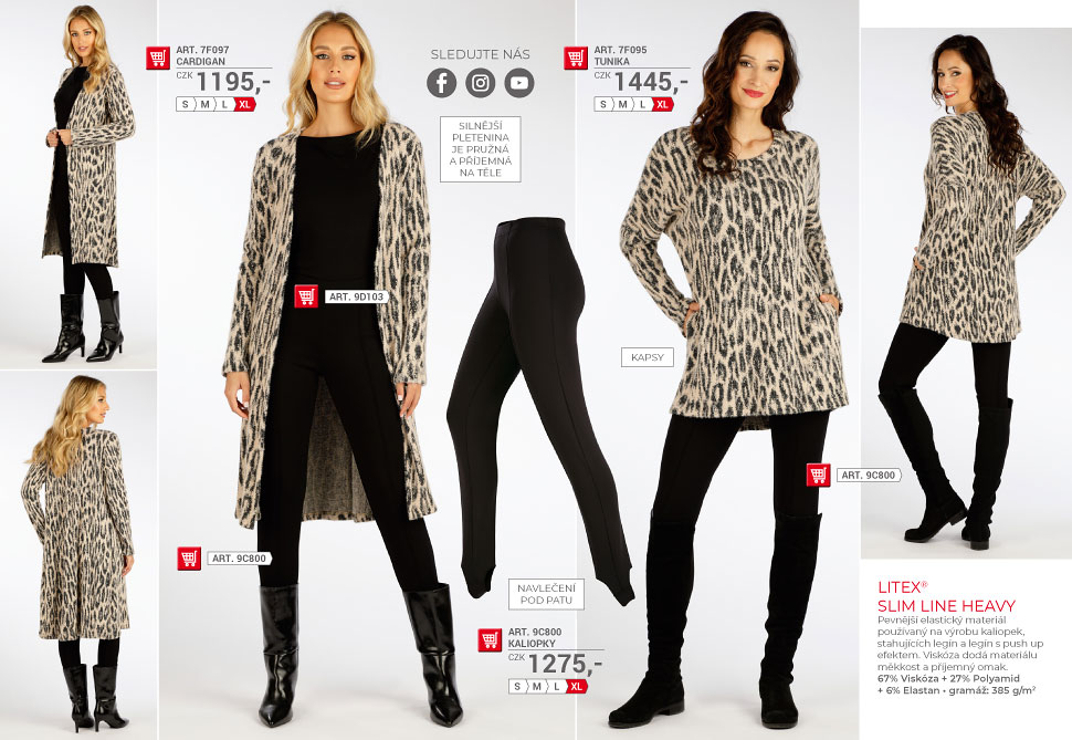 Dámské oblečení 2025-2026 - LITEX
