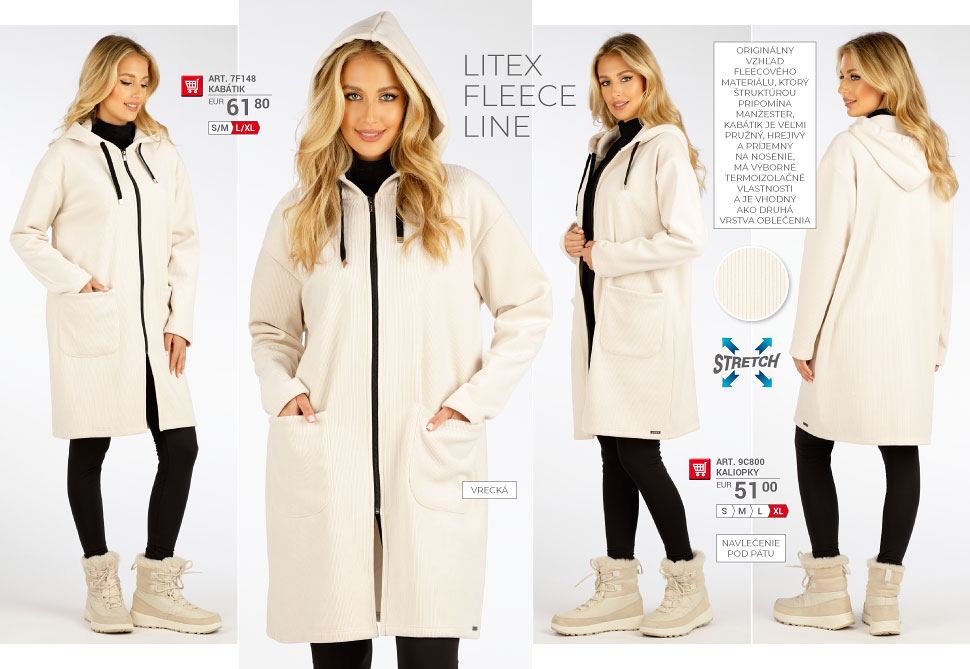 Dámske oblečenie 2025-2026 - LITEX