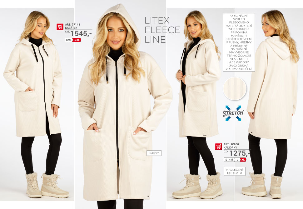 Dámské oblečení 2025-2026 - LITEX