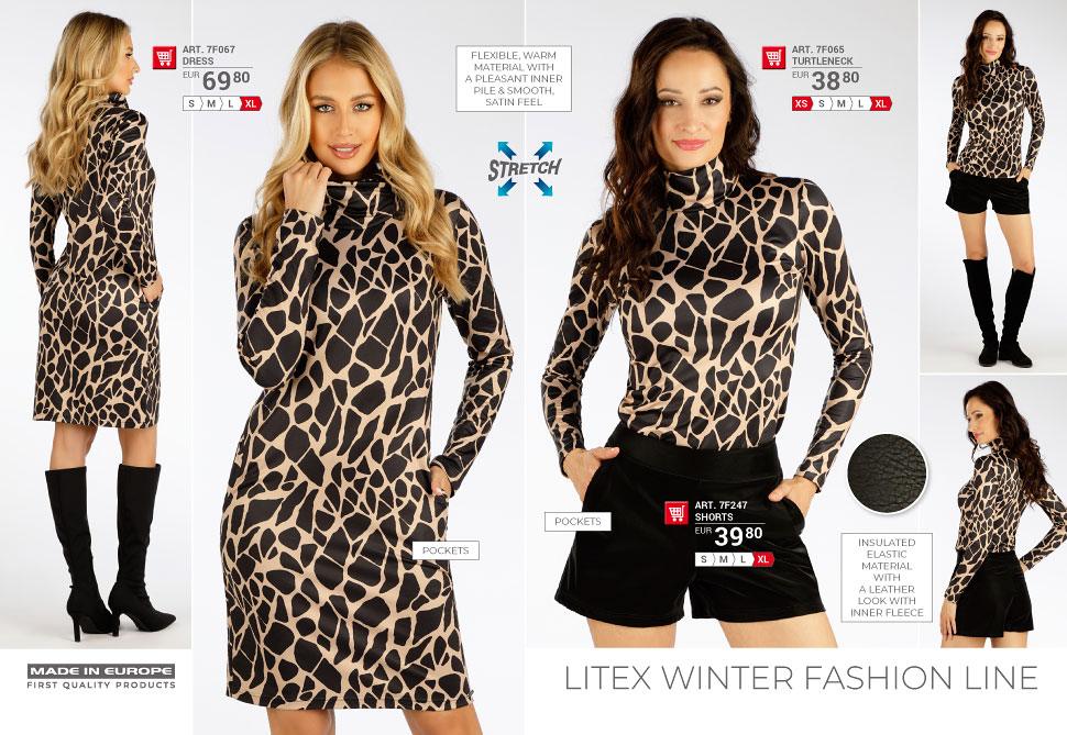 Women's clothes 2025-2026 - LITEX
