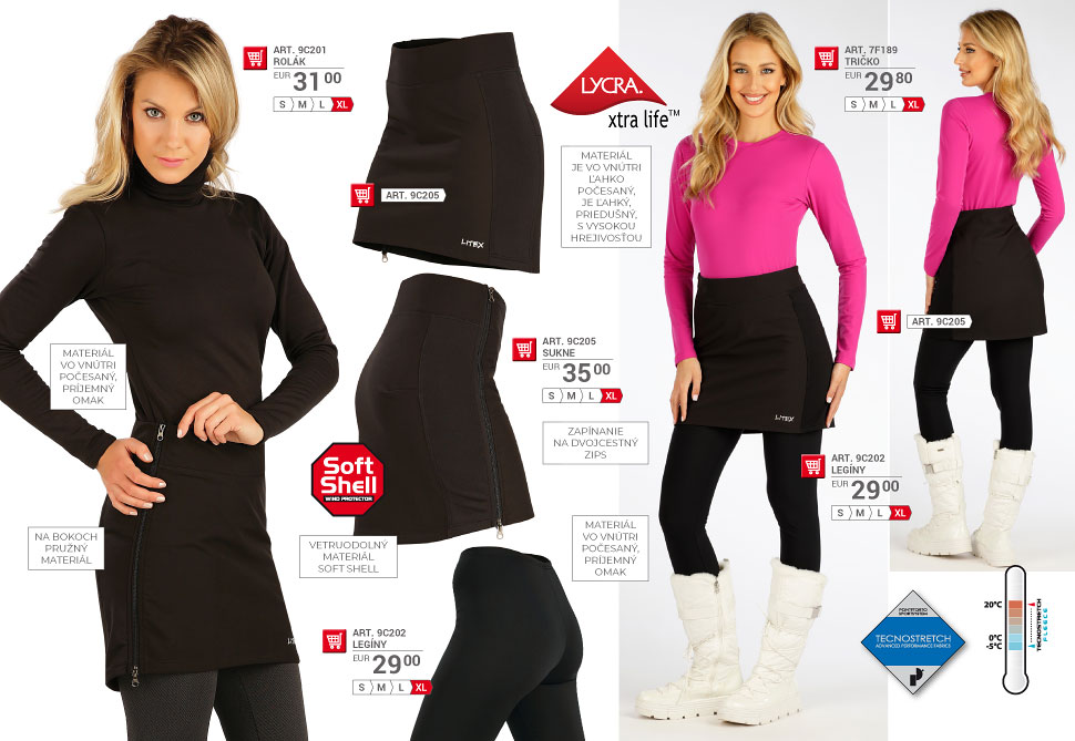 Oblečenie pre voľný čas 2025-2026 - LITEX
