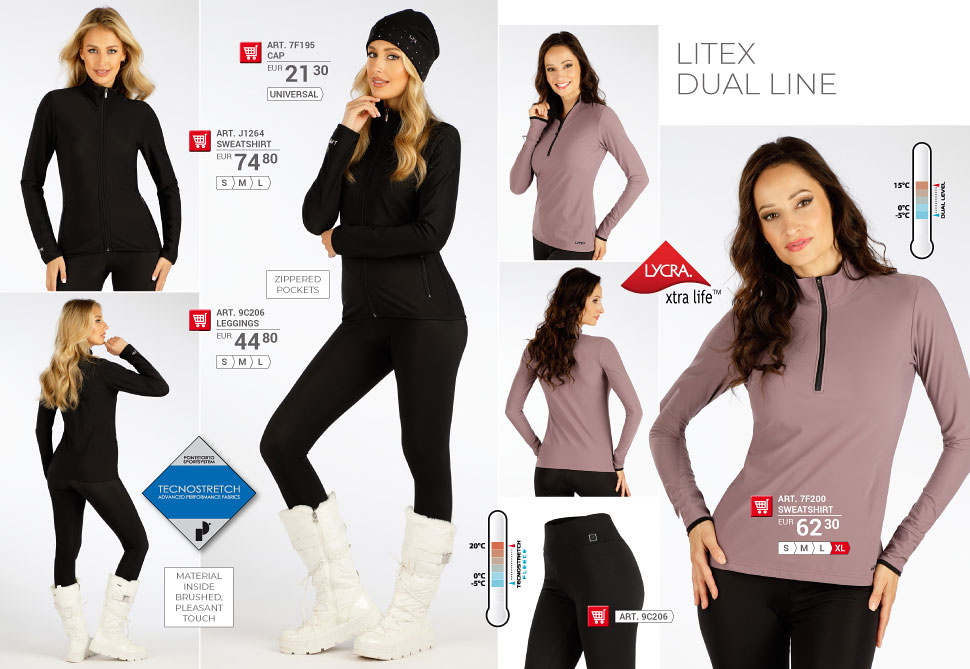 Freetime clothing 2025-2026 - LITEX