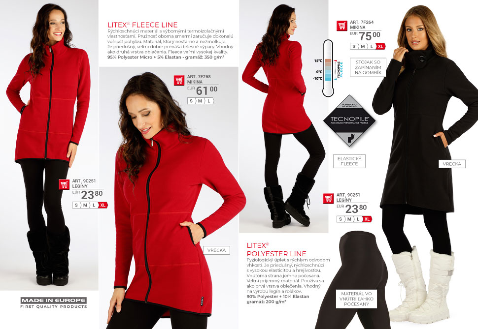 Litex Fleece Winterproof 2025-2026 - LITEX