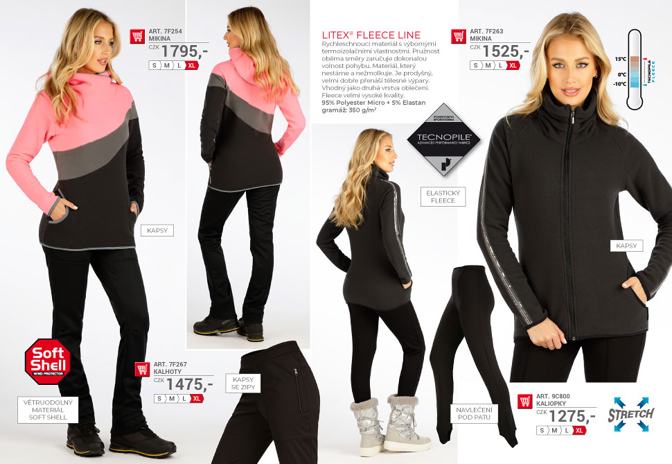 Litex Fleece Winterproof 2025-2026 - LITEX