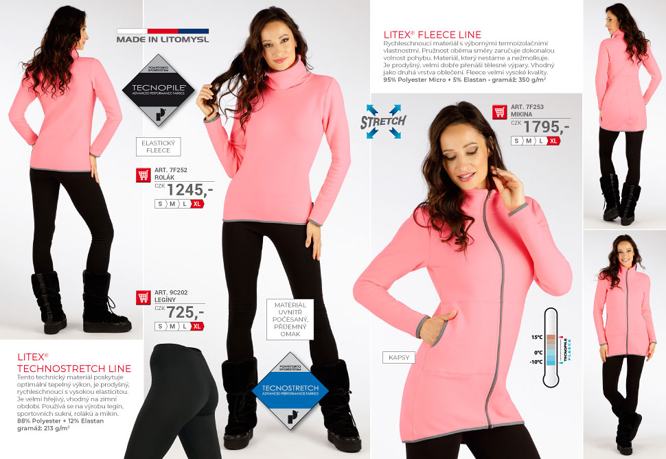 Litex Fleece Winterproof 2025-2026 - LITEX