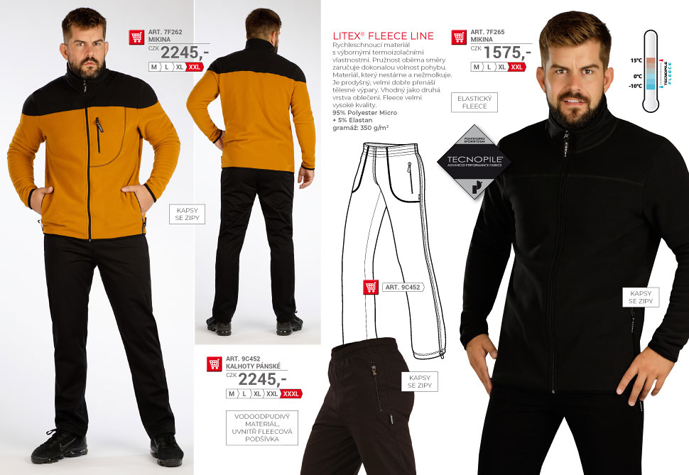 Litex Fleece Winterproof 2025-2026 - LITEX