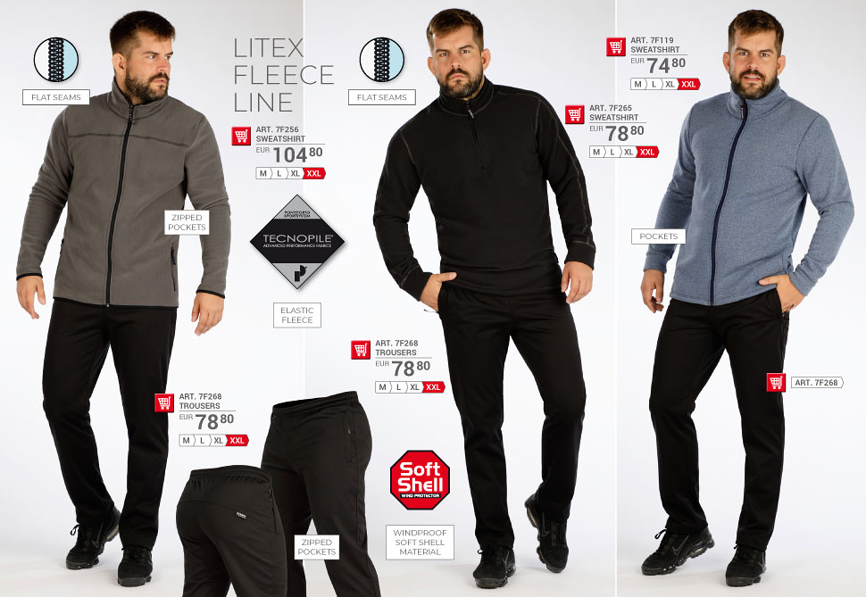 Litex Fleece Winterproof 2025-2026 - LITEX