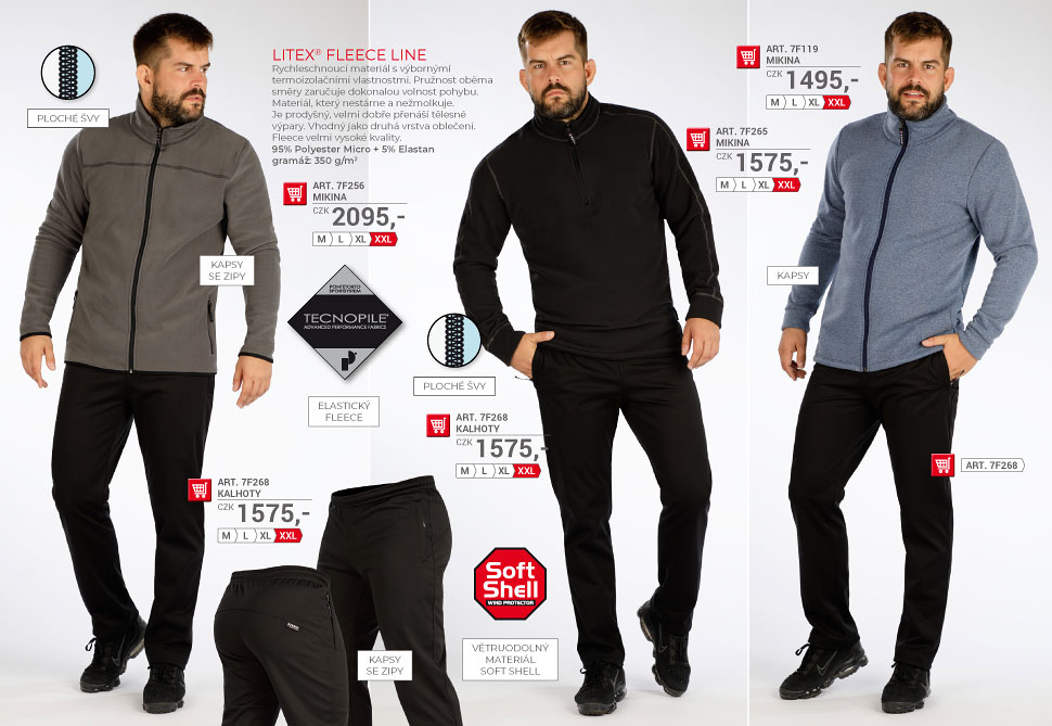 Litex Fleece Winterproof 2025-2026 - LITEX