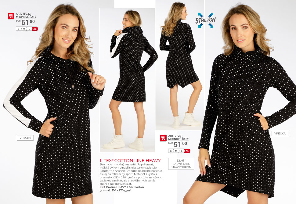 Oblečenie pre voľný čas 2025-2026 - LITEX