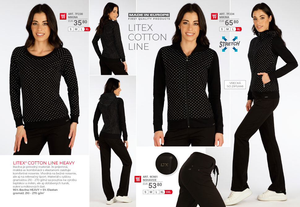 Oblečenie pre voľný čas 2025-2026 - LITEX