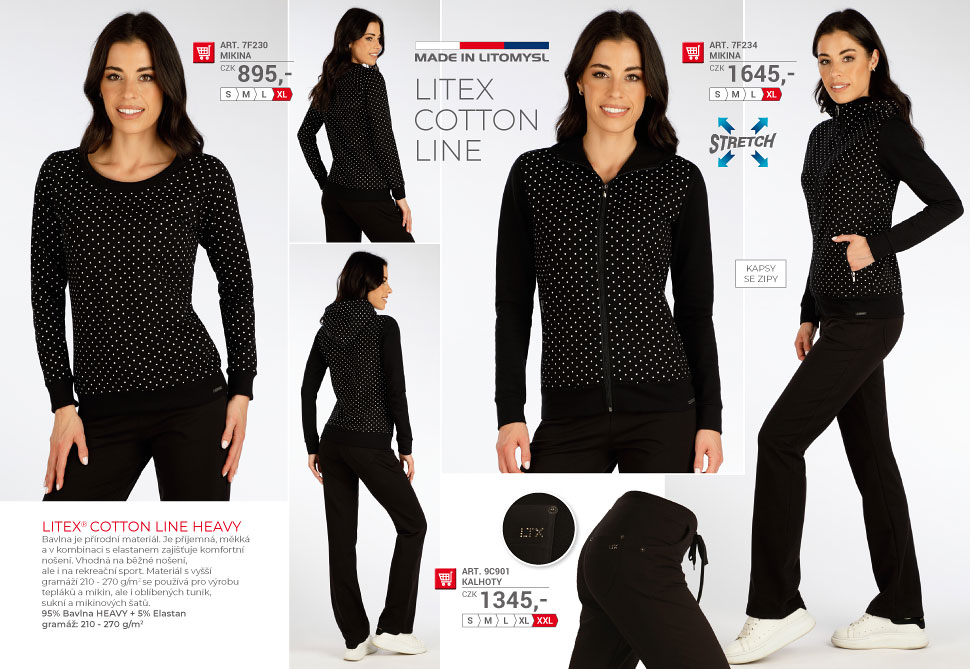 Oblečení pro volný čas 2025-2026 - LITEX
