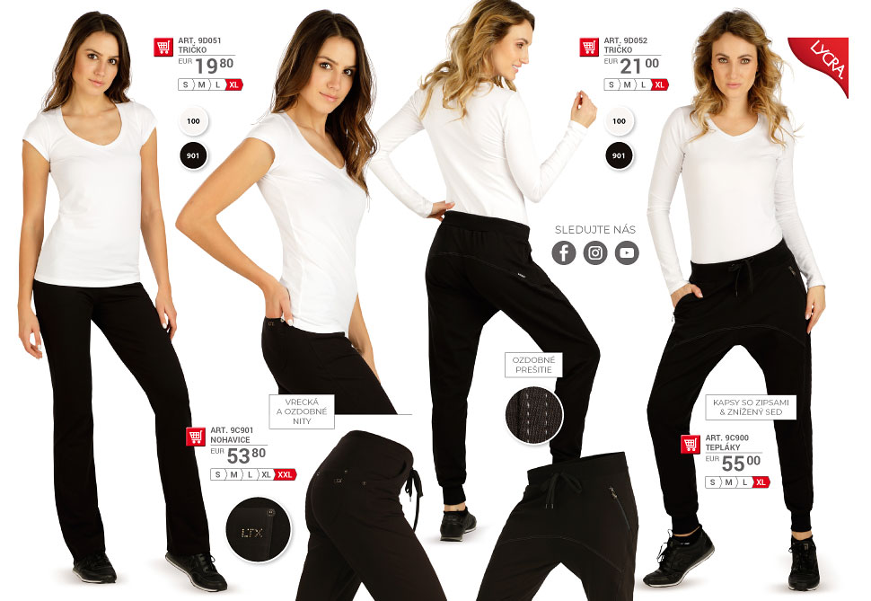 Oblečenie pre voľný čas 2025-2026 - LITEX