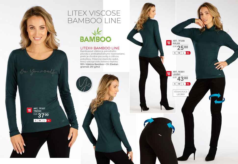 Oblečenie pre voľný čas 2025-2026 - LITEX