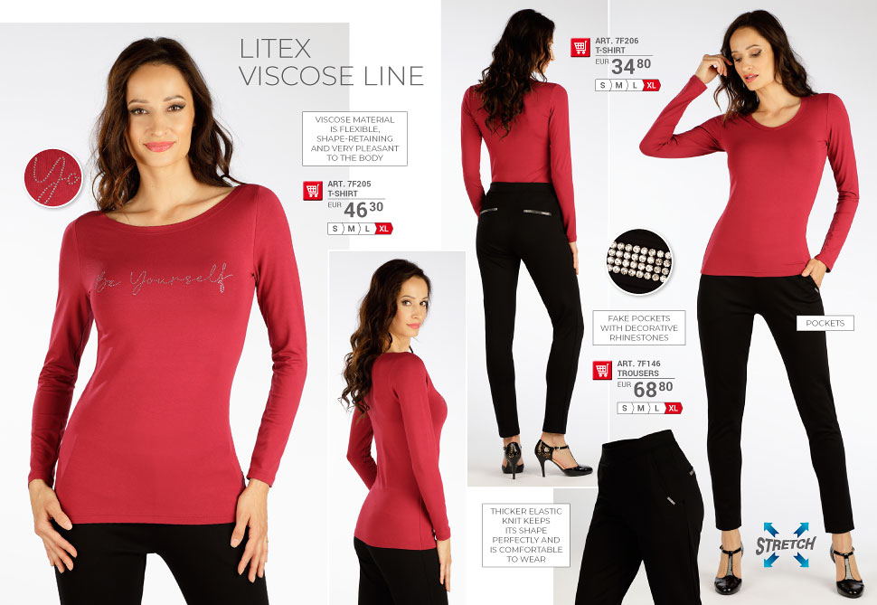 Freetime clothing 2025-2026 - LITEX