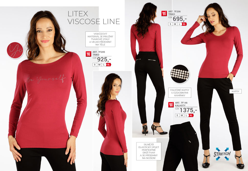 Oblečení pro volný čas 2025-2026 - LITEX