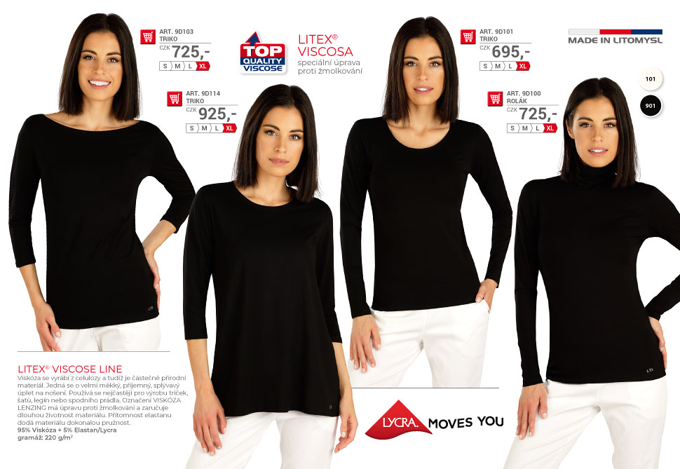 Oblečení pro volný čas 2025-2026 - LITEX