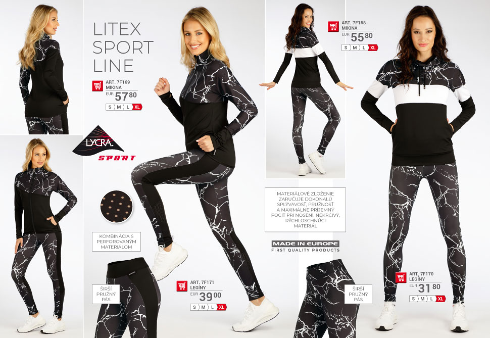 Športové oblečenie 2025-2026 - LITEX