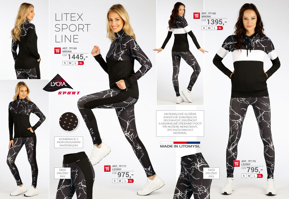 Sportovní oblečení 2025-2026 - LITEX
