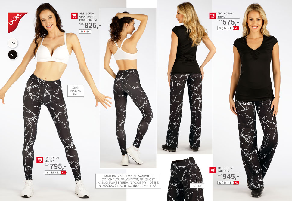 Sportovní oblečení 2025-2026 - LITEX